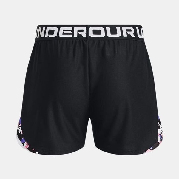 Quần Ngắn Thể Thao Bé Gái Under Armour UA APP Play Up Tri Color Short 1369924-002