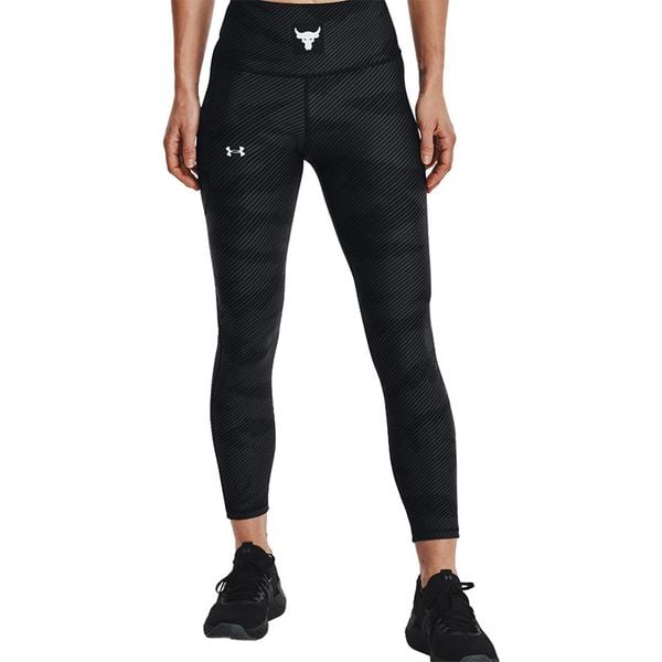 Quần Dài Legging Tập Luyện Nữ Under Armour APP Pjt Rock HG Ankle Legging 1369954-001