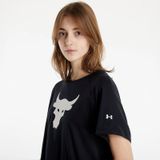 Áo Thun Tập luyện Nữ Under Armour UA APP PROJECT ROCK BULL SS 1369962-001