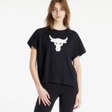 Áo Thun Tập luyện Nữ Under Armour UA APP PROJECT ROCK BULL SS 1369962-001