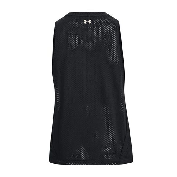 Áo Tanktop Tập Luyện Nữ Under Armour APP Project Rock Mesh Tank 1369968-001