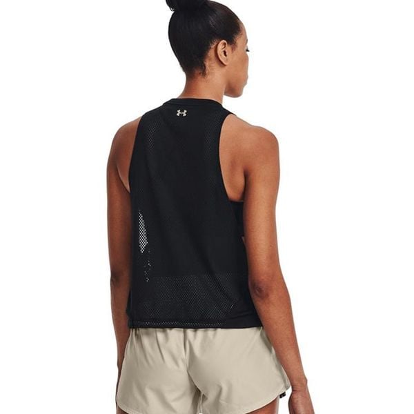 Áo Tanktop Tập Luyện Nữ Under Armour APP Project Rock Mesh Tank 1369968-001