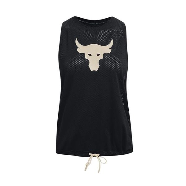 Áo Tanktop Tập Luyện Nữ Under Armour APP Project Rock Mesh Tank 1369968-001