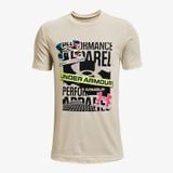f1689 Tập luyện Trẻ Em Under Armour UA APP MULTI LOGO SS 1370219-279