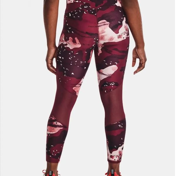 Quần Dài Legging Tập Luyện Nữ Under Armour PRJCT ROCK PRT ANKLE LEG 1370310-626