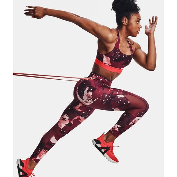 Quần Dài Legging Tập Luyện Nữ Under Armour PRJCT ROCK PRT ANKLE LEG 1370310-626