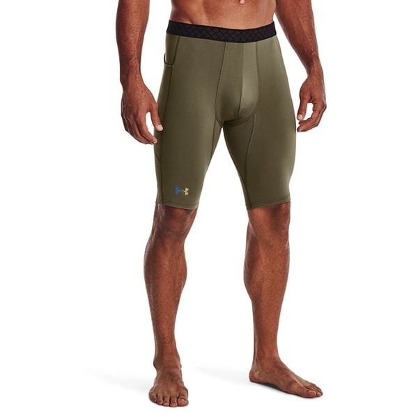 Quần Ngắn Legging Tập Luyện Nam Under Armour APP SmartForm Rush Lng Shorts 1370316-361