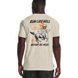 Áo Thun Chạy Bộ Nam Under Armour UA Destroy All Miles Tee 1370337-279