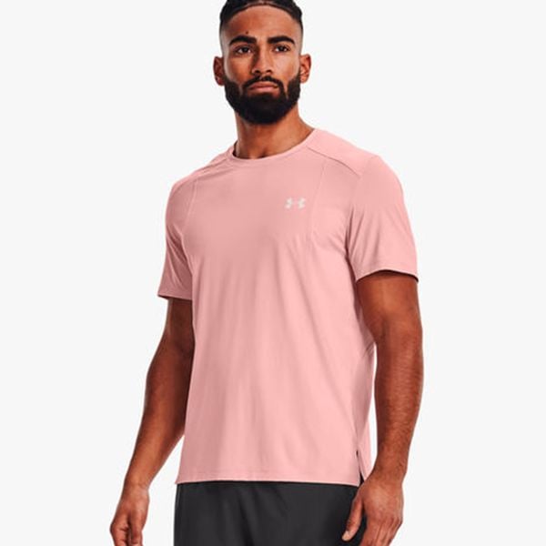 Áo Thun Chạy Bộ Nam Under Armour UA APP Iso-Chill Run Laser Tee 1370338-676