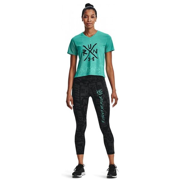 Áo Thun Chạy Bộ Nữ Under Armour UA DESTROY ALL MILES SS 1370368-369