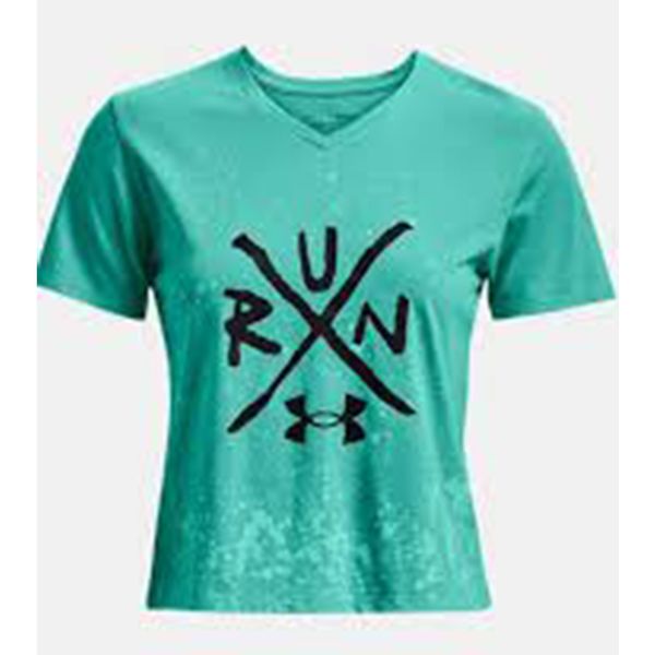 Áo Thun Chạy Bộ Nữ Under Armour UA DESTROY ALL MILES SS 1370368-369