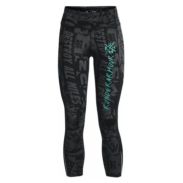 Quần Legging Chạy Bộ Nữ Under Armour DESTROY ALL MILES ANKLE TIGHT 1370373-001