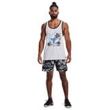 Áo Ba Lỗ Tập luyện Nam Under Armour UA PJT ROCK TRANSPORT TANK 1370475-100