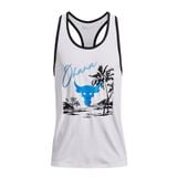 Áo Ba Lỗ Tập luyện Nam Under Armour UA PJT ROCK TRANSPORT TANK 1370475-100