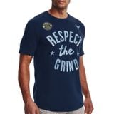 Áo Thun Tập luyện Nam Under Armour UA APP Pjt Rock The Grind SS 1370479-408