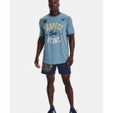 Áo Thun Tập luyện Nam Under Armour UA APP Pjt Rock The Grind SS 1370479-416