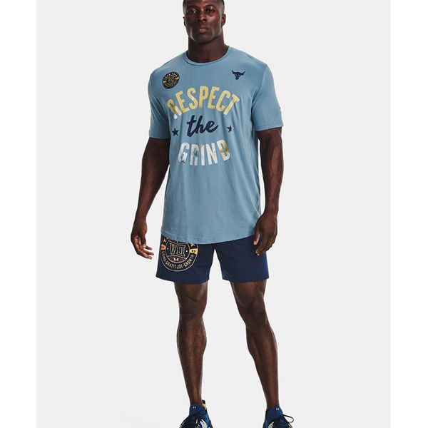 Áo Thun Tập luyện Nam Under Armour UA APP Pjt Rock The Grind SS 1370479-416