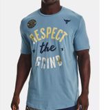 Áo Thun Tập luyện Nam Under Armour UA APP Pjt Rock The Grind SS 1370479-416