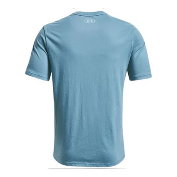 Áo Thun Tập luyện Nam Under Armour UA APP Pjt Rock Iron Paradise SS 1370483-416