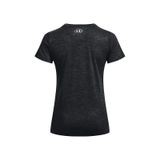 Áo Thun Tập luyện Nữ Under Armour UA APP Tech Twist Box LU SSC 1373046-001