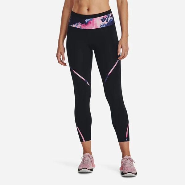 Quần Legging Chạy Bộ Nữ Under Armour RUN ANYWHERE TIGHT 1373444-001