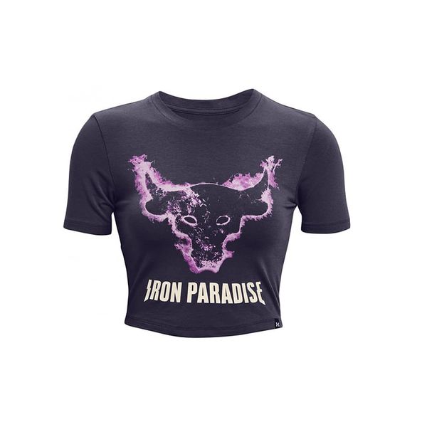 Áo Thun Tập luyện Nữ Under Armour UA APP Pjt Rck Disrupt Bull SS 1373586-558