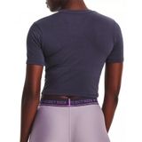 Áo Thun Tập luyện Nữ Under Armour UA APP Pjt Rck Disrupt Bull SS 1373586-558