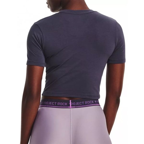 Áo Thun Tập luyện Nữ Under Armour UA APP Pjt Rck Disrupt Bull SS 1373586-558