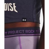 Áo Thun Tập luyện Nữ Under Armour UA APP Pjt Rck Disrupt Bull SS 1373586-558