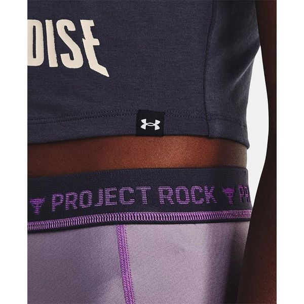 Áo Thun Tập luyện Nữ Under Armour UA APP Pjt Rck Disrupt Bull SS 1373586-558