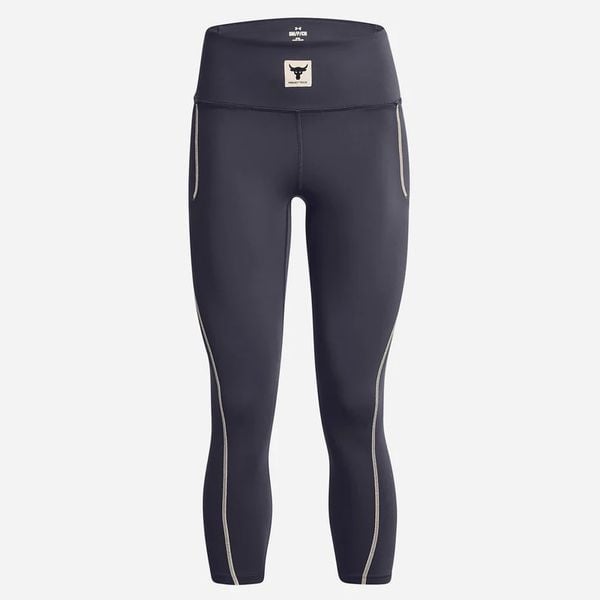 Quần Dài Legging Tập Luyện Nữ Under Armour Pjt Rock Meridian Ankl Lgn 1373591-558