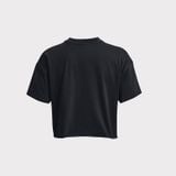 Áo Thun Tập luyện Nữ Under Armour UA App Project Rock Training T-Shirt W Black/Summit White 1373594-001