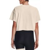 Áo Thun Tập luyện Nữ Under Armour UA App Project Rock Training T-Shirt W Summit White/Black 1373594-110