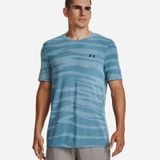 Áo Thun Tập Luyện Nam Under Armour App Vanish Traning T-SHIRT M OPAL GREEN/BLACK 1373726-781