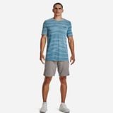 Áo Thun Tập Luyện Nam Under Armour App Vanish Traning T-SHIRT M OPAL GREEN/BLACK 1373726-781