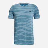 Áo Thun Tập Luyện Nam Under Armour App Vanish Traning T-SHIRT M OPAL GREEN/BLACK 1373726-781