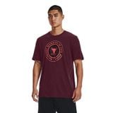 Áo Thun Tập luyện Nam Under Armour UA PJT Rock Globe SS 1373746-600