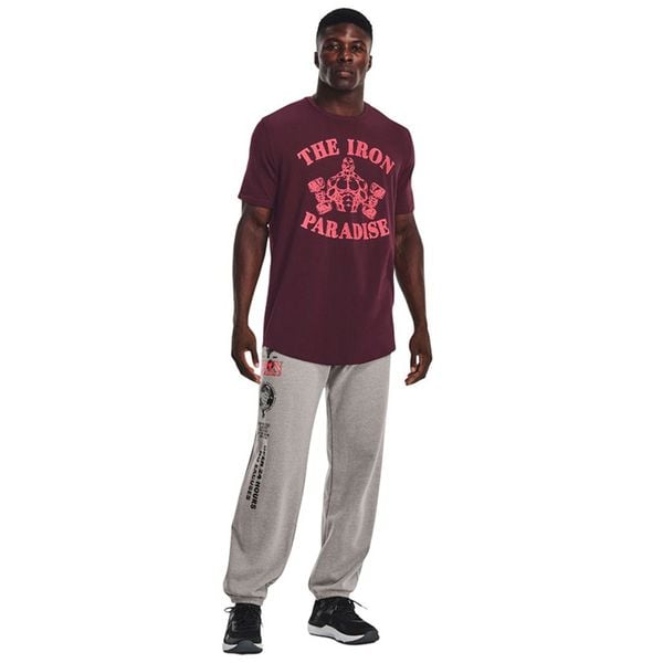 Áo Thun Tập luyện Nam Under Armour UA PJT ROCK IPBC SS 1373748-600