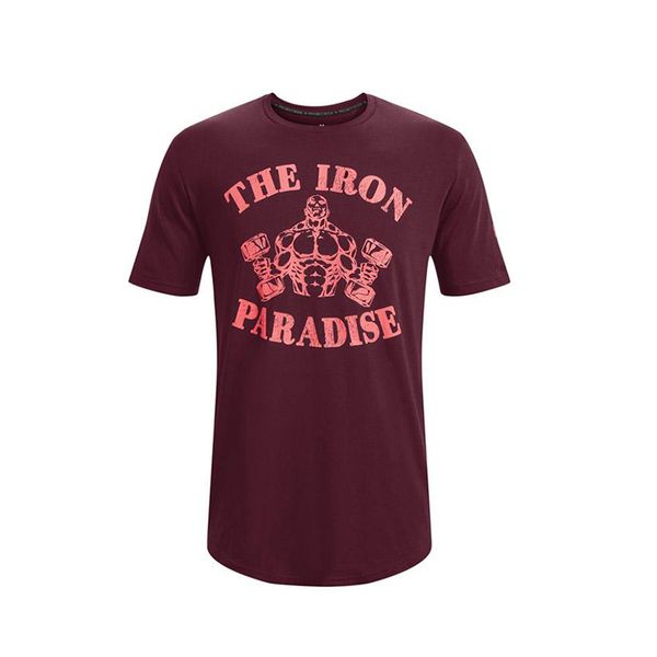 Áo Thun Tập luyện Nam Under Armour UA PJT ROCK IPBC SS 1373748-600