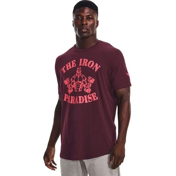 Áo Thun Tập luyện Nam Under Armour UA PJT ROCK IPBC SS 1373748-600