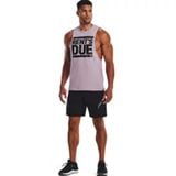 Áo Ba Lỗ Tập luyện Nam Under Armour UA App Project Rock Training Tank M Purple Haze/Black 1373756-554