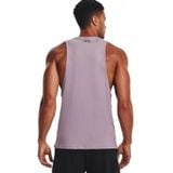 Áo Ba Lỗ Tập luyện Nam Under Armour UA App Project Rock Training Tank M Purple Haze/Black 1373756-554