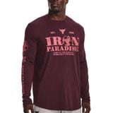 Áo Thun Tay Dài Tập luyện Nam Under Armour UA PJT ROCK IP 24 HOURS LS 1373762-600