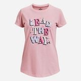 Áo Thun Bé Gái Under Armour UA LEAD THE WAY CONFETTI SS 1374179-647