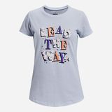 Áo Thun Tập luyện Bé Gái Under Armour UA Lead The Way Confetti SS 1374179-706