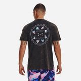 Áo Thun Chạy Bộ Nam Under Armour UA App Run Anywhere Running T-Shirt M Black/Reflective 1374228-001