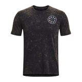 Áo Thun Chạy Bộ Nam Under Armour UA App Run Anywhere Running T-Shirt M Black/Reflective 1374228-001