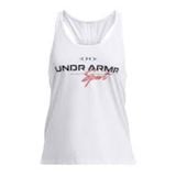 Áo Ba Lỗ Tập luyện Nữ Under Armour UA APP Knockout Graphic Tank 1374453-100
