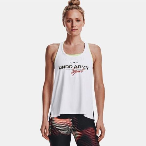 Áo Ba Lỗ Tập luyện Nữ Under Armour UA APP Knockout Graphic Tank 1374453-100