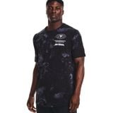 Áo Thun Tập luyện Nam Under Armour UA App Project Rock Training T-Shirt M BLACK/TEMPERED STEEL/ 1374843-001